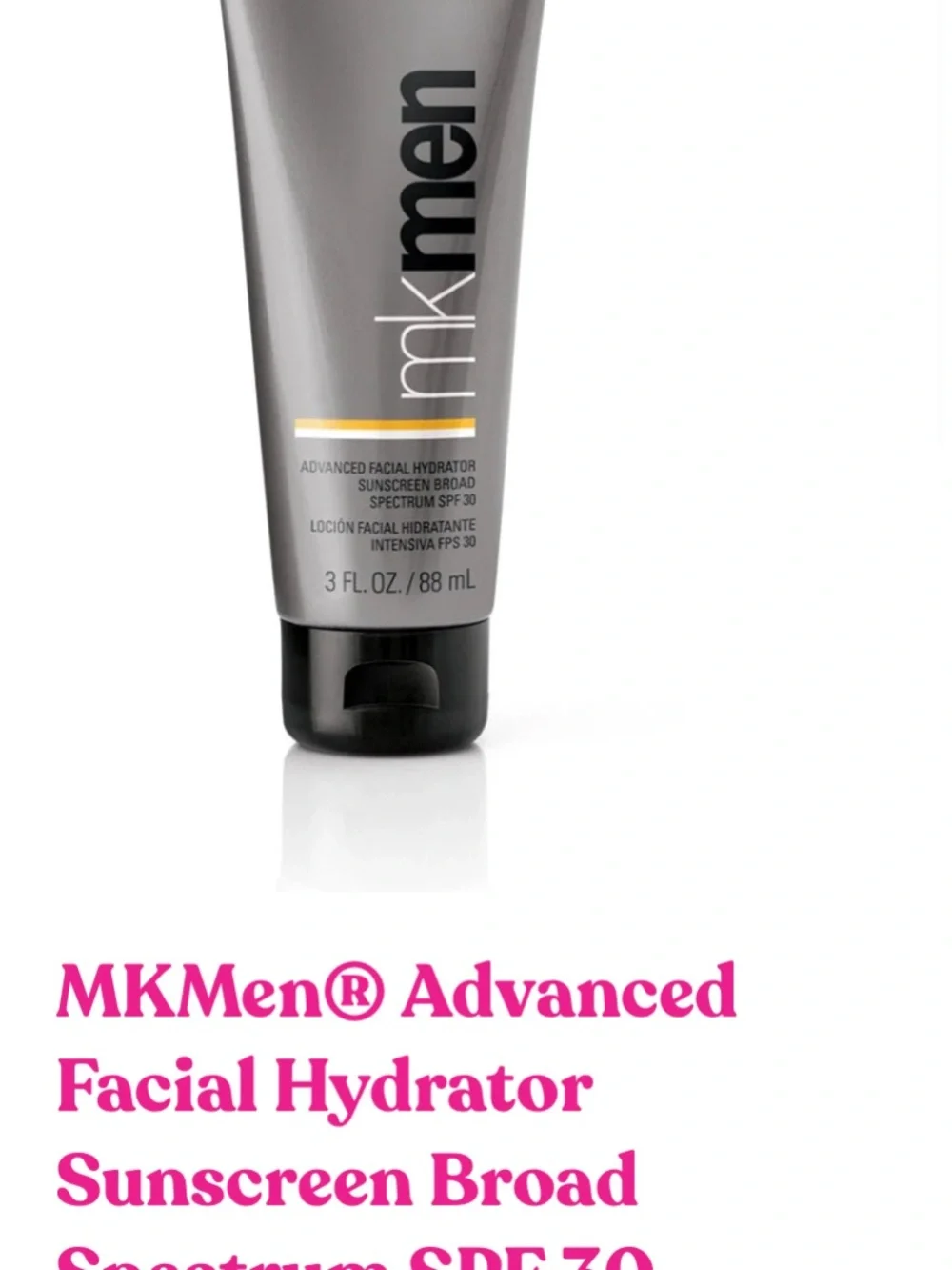MKMen Advanced Facial Hydrator SPF 30